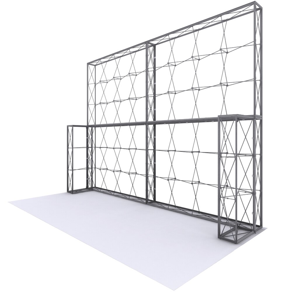 20 x 15 ft. Lumiere Light Wall ® Configuration F Dual Edge Light — Hardware Only